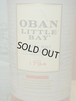 画像2: オーバン リトルベイ スモールカスク 43度 750ml並行品