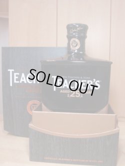 画像2: ティーチャーズ２５年デキャンタ46度700ml並行品