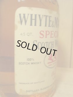 画像3: ホワイト＆マッカイ・スペシャル特級表示43度760ml正規品