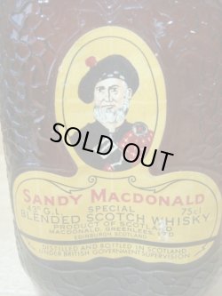 画像2: サンディマクドナルド特級表示43度760ml正規品訳あり
