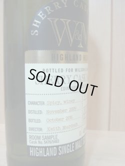 画像3: ウィルソン＆モーガン (W&M） シェリーカスクモルト ハイランド [2009-2017]43度700ml
