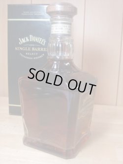 画像2: ジャック ダニエル シングルバレル 47度750ml旧ラベル　正規品