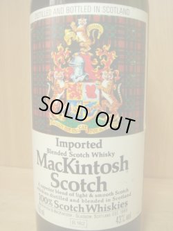 画像2: マッキントッシュ 特級43度750ml　正規品
