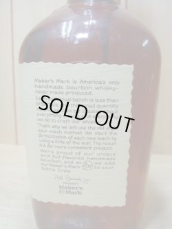 画像5: メーカーズマーク レッドトップ 45度750ml　明治屋