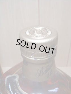 画像6: バランタイン12年ベリーオールド43度1000ｍｌ並行品