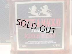 画像3: ホワイト＆マッカイ12年43度1000ml台湾