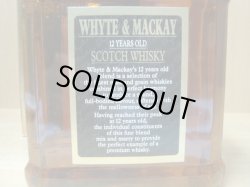 画像6: ホワイト＆マッカイ12年43度1000ml台湾