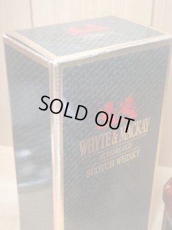 画像7: ホワイト＆マッカイ12年43度1000ml台湾