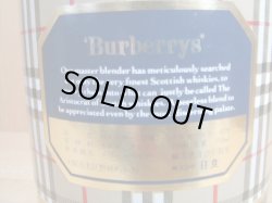 画像7: バーバリー12年特級43度750m正規品