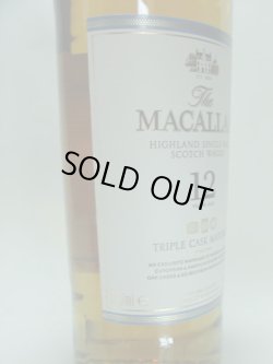 画像3: ザ・マッカラン トリプルカスク12年40度350ml正規品