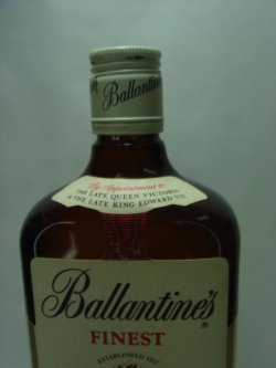 画像3: バランタイン ファイネスト旧ボトル43度750ｍｌ正規品