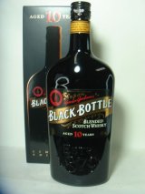 ブラックボトル10年ブレンレッドウイスキー40度700ml並行品