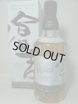 マツイシングルモルトウイスキー「倉吉」43度700ml　限定流通品