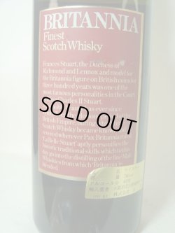 画像6: ブリタニア特級表示43度760ml正規品