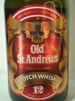 画像2: オールドセントアンドリュース12年特級表示43度760ml 並行品