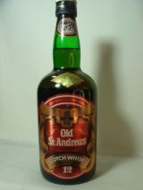 オールドセントアンドリュース12年特級表示43度760ml 並行品