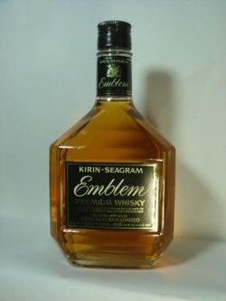 画像1: キリンシーグラム　エンブレム特級表示43度760ｍｌ
