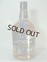 ティーチャーズロイヤルハイランドデラックス12年43度750ｍｌ並行品