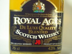 画像2: J&B　ロイヤル・エイジ43度750ml　並行品