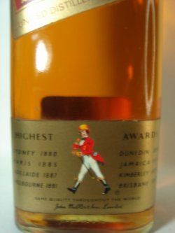 画像3: ジョニーウォーカー赤ラベル43度750ml 旧ボトル正規品: