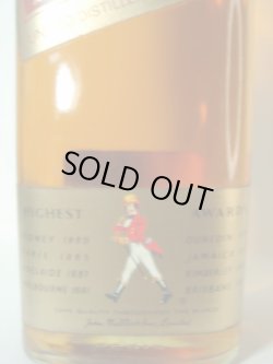 画像3: ジョニーウォーカー赤ラベル43度750ml 旧ボトル正規品:
