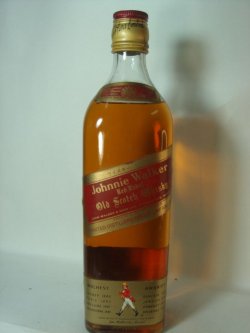 画像1: ジョニーウォーカー赤ラベル43度750ml 旧ボトル正規品: