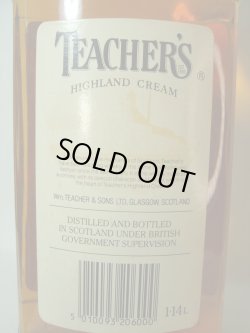画像3: ティーチャーズ ハイランドクリーム43度1140ml並行品
