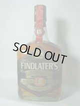 フィンドレーターズスパーブオールド15年 43度 750ml　正規品