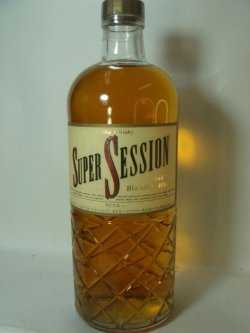 画像1: ニッカ　スーパーセッション43度720ml（終売品）