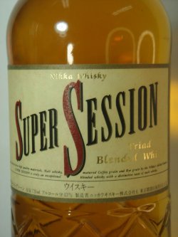 画像2: ニッカ　スーパーセッション43度720ml（終売品）