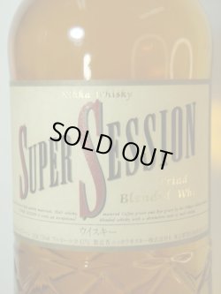 画像2: ニッカ　スーパーセッション43度720ml（終売品）