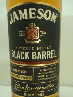 画像2: ジェムソン ブラック バレル 40度700ml 正規品