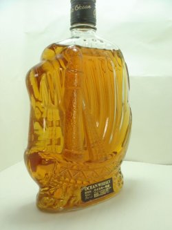 画像2: オーシャン・シップ・ボトル特級表示４３％７６０ｍｌ　