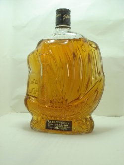 画像1: オーシャン・シップ・ボトル特級表示４３％７６０ｍｌ　