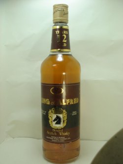 画像1: キングオブアルフレッド12年43度750ml　並行品