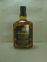 バランタイン 12年ゴールド シール 43度750ml並行品
