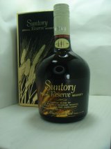 サントリーリザーブ特級43度760ml