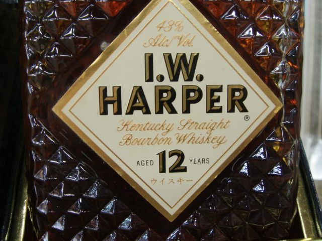 古酒 IWハーパー12年43度750ml正規輸入品 - 酒のはせがわ