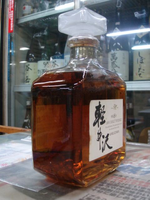 メルシャン 軽井沢 8年 100％モルトウイスキー40度720ml終売品 ウイスキー