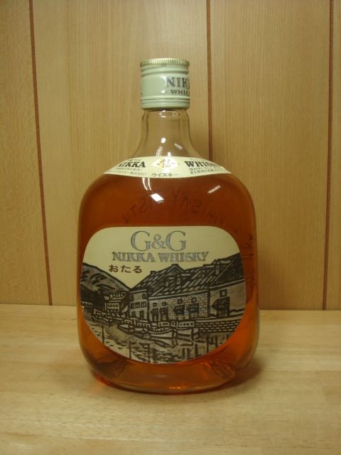 ニッカ・G＆Gおたる北海道限定43度750ml - 酒のはせがわ
