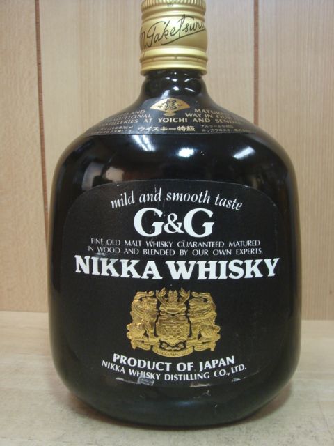 日本正規取扱商品 ニッカ GOLD&GOLD 特級 従価 760ml43% 水差しセット