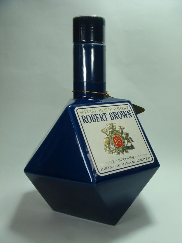 ROBERT BROWN ロバートブラウン 43° ７５０ml - ウイスキー