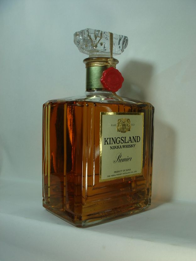ニッカキングスランド　43度1000ml　終売品