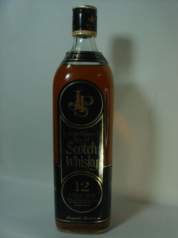 ジョンプレイヤースペシャル(JPS)12年従価43度750ml並行品