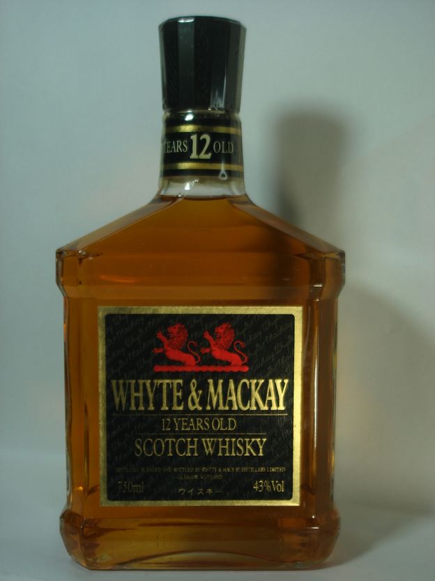 ホワイト＆マッカイ12年43度750ml正規品
