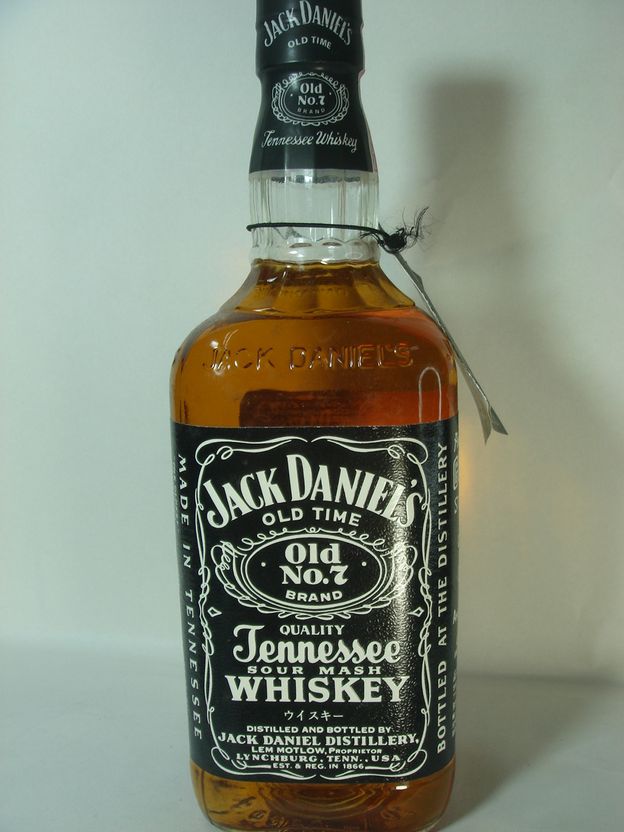 ジャックダニエルブラック43度750ml　正規品