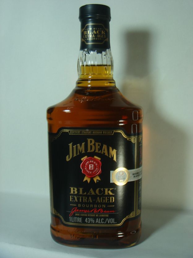 ジム ビーム ブラックエクストラエイジ43度1000ｍｌ並行品
