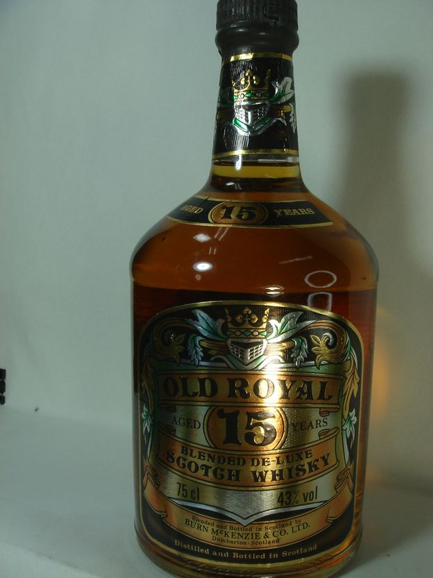 オールドロイヤル15年43度750ml並行品