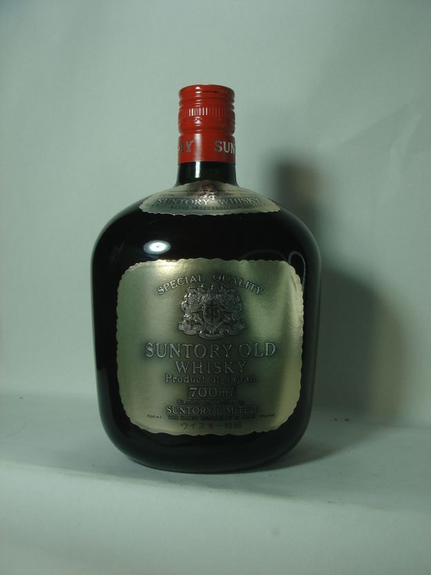 サントリー オールドシルバーラベル特級 43度700ml