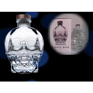 画像: クリスタル ヘッド ウォッカ40度750ｍｌ
